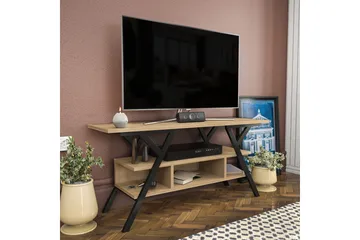 Desgrar Tv-benk 120x55 cm - Svart - Møbler - TV- & Mediamøbler - TV benk & mediabenk