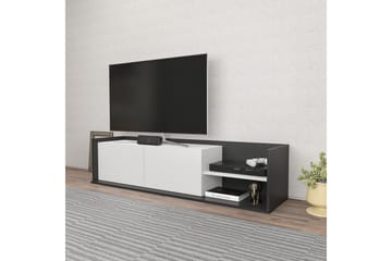 Desgrar Tv-benk 160x36,8 cm - Antrasitt - Møbler - TV- & Mediamøbler - TV benk & mediabenk