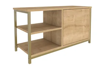 Desgrar Tv-benk 89,6x50,8 cm - Gull - Møbler - TV- & Mediamøbler - TV benk & mediabenk