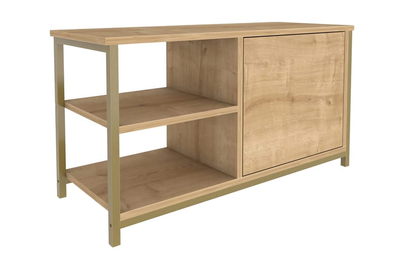 Desgrar Tv-benk 89,6x50,8 cm, Gull