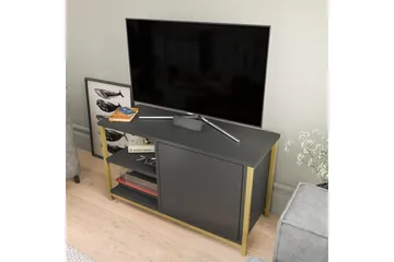 Desgrar Tv-benk 89,6x50,8 cm - Gull - Møbler - TV- & Mediamøbler - TV benk & mediabenk
