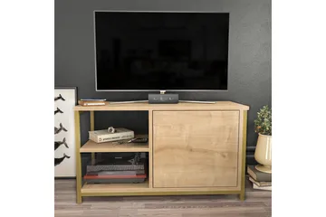 Desgrar Tv-benk 89,6x50,8 cm - Gull - Møbler - TV- & Mediamøbler - TV benk & mediabenk