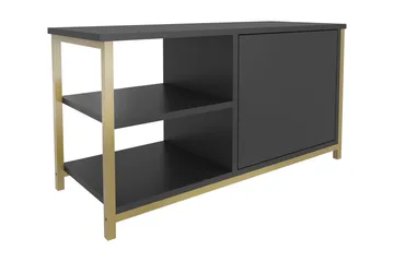Desgrar Tv-benk 89,6x50,8 cm - Gull - Møbler - TV- & Mediamøbler - TV benk & mediabenk