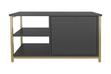 Desgrar Tv-benk 89,6x50,8 cm - Gull - Møbler - TV- & Mediamøbler - TV benk & mediabenk
