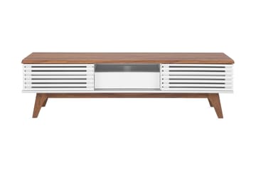 Detroit Tv-Benk 35x149 Cm - Grå - Møbler - TV- & Mediamøbler - TV benk & mediabenk