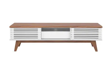 Detroit Tv-Benk 35x149 Cm - Grå - Møbler - TV- & Mediamøbler - TV benk & mediabenk