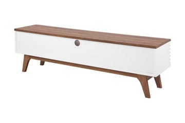 Detroit Tv-Benk 35x149 Cm - Grå - Møbler - TV- & Mediamøbler - TV benk & mediabenk