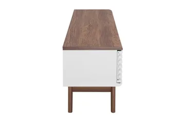 Detroit Tv-Benk 35x149 Cm - Grå - Møbler - TV- & Mediamøbler - TV benk & mediabenk