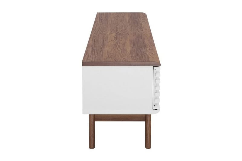 Detroit Tv-Benk 35x149 Cm - Grå - Møbler - TV- & Mediamøbler - TV benk & mediabenk