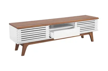 Detroit Tv-Benk 35x149 Cm - Grå - Møbler - TV- & Mediamøbler - TV benk & mediabenk