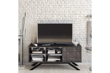 Einbeck Tv-benk 130 cm - Svart - Møbler - TV- & Mediamøbler - TV benk & mediabenk