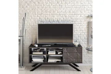 Einbeck Tv-benk 130 cm - Svart - Møbler - TV- & Mediamøbler - TV benk & mediabenk