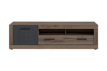 Elhovo Tv-benk 143 cm - Brun - Møbler - TV- & Mediamøbler - TV benk & mediabenk