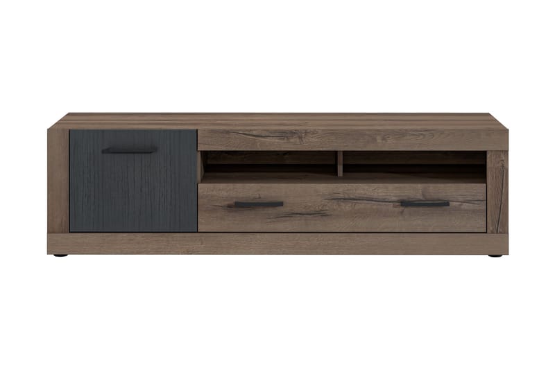 Elhovo Tv-benk 143 cm - Brun - Møbler - TV- & Mediamøbler - TV benk & mediabenk