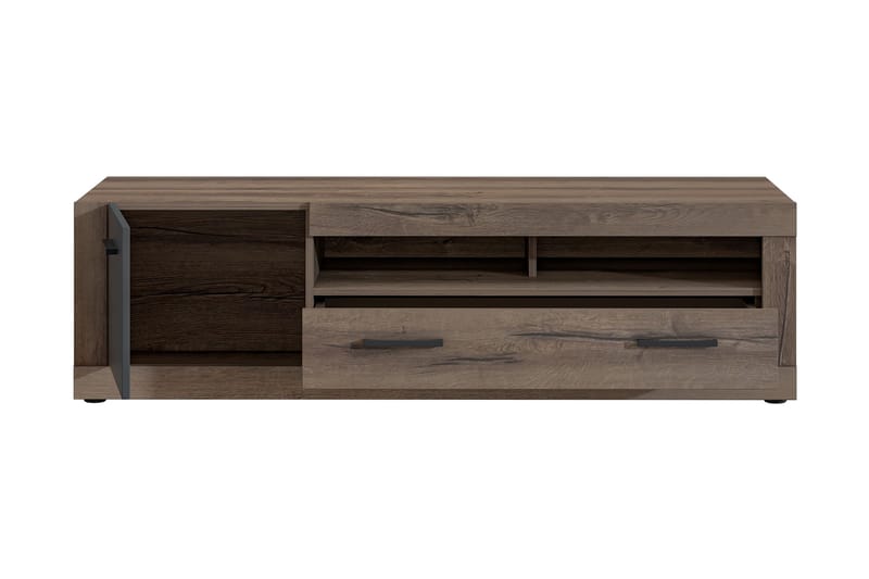 Elhovo Tv-benk 143 cm - Brun - Møbler - TV- & Mediamøbler - TV benk & mediabenk