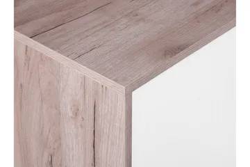 Filteau TV-benk 180 cm i Tre - Hvit|Beige - Møbler - TV- & Mediamøbler - TV benk & mediabenk