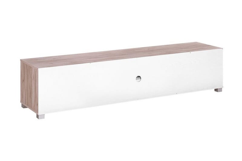 Filteau TV-benk 180 cm i Tre - Hvit|Beige - Møbler - TV- & Mediamøbler - TV benk & mediabenk