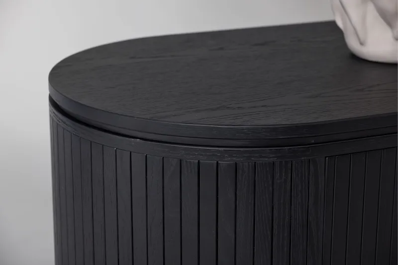 Fjällbacka Tv-benk 160x48 cm - Svart - Møbler - TV- & Mediamøbler - TV benk & mediabenk