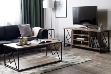 Forres Tv-Benk 40x140 Cm - Flerferget - Møbler - TV- & Mediamøbler - TV benk & mediabenk