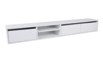 Fresenborg TV-benk 180 cm - Hvit - Møbler - TV- & Mediamøbler - TV benk & mediabenk