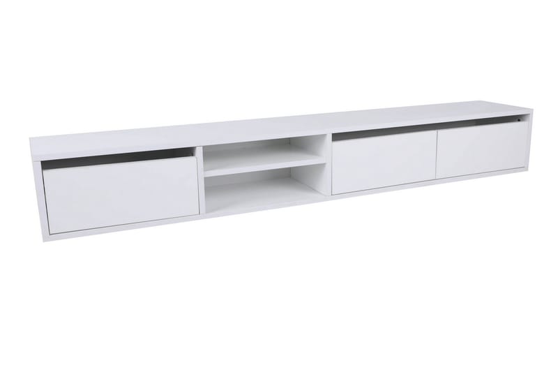 Fresenborg TV-benk 180 cm - Hvit - Møbler - TV- & Mediamøbler - TV benk & mediabenk