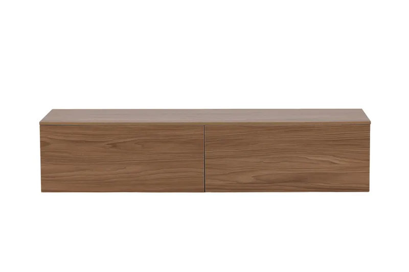 Frihamn Tv-benk 160x45 cm Brun, Venture Home