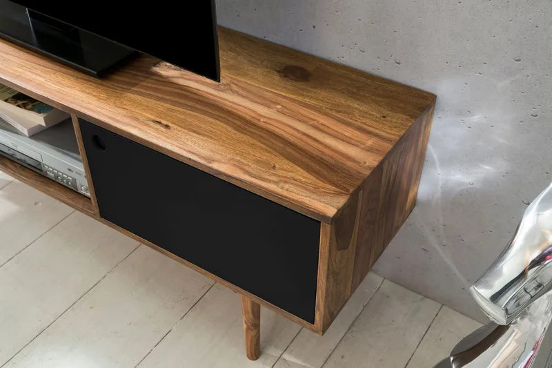 Gateau TV-Benk 140 cm - Brun - Møbler - TV- & Mediamøbler - TV benk & mediabenk