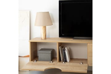 Grotte TV-benk 180 cm - Eik - Møbler - TV- & Mediamøbler - TV benk & mediabenk