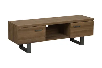 Harvley TV-Benk 140 cm - Tre/Natur - Møbler - TV- & Mediamøbler - TV benk & mediabenk