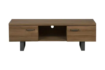 Harvley TV-Benk 140 cm - Tre/Natur - Møbler - TV- & Mediamøbler - TV benk & mediabenk