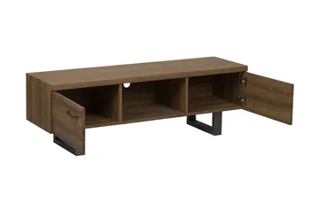 Harvley TV-Benk 140 cm - Tre/Natur - Møbler - TV- & Mediamøbler - TV benk & mediabenk
