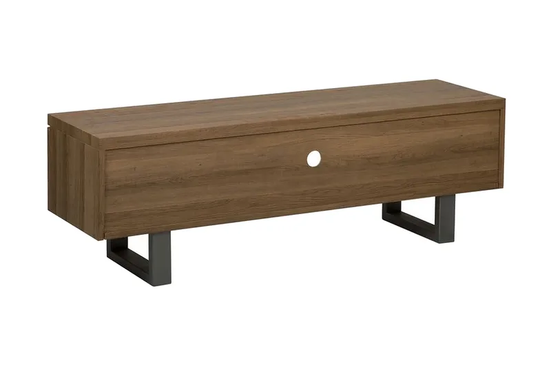 Harvley TV-Benk 140 cm - Tre/Natur - Møbler - TV- & Mediamøbler - TV benk & mediabenk