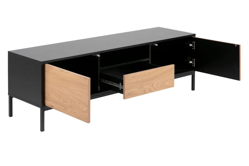 Hasslevik TV-benk 140 cm - Tre - Møbler - TV- & Mediamøbler - TV benk & mediabenk