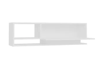 Hejde TV-Benk 120 cm - Hvit - Møbler - TV- & Mediamøbler - TV benk & mediabenk