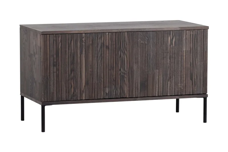 Hemlinge Tv-benk 100 cm, Espresso