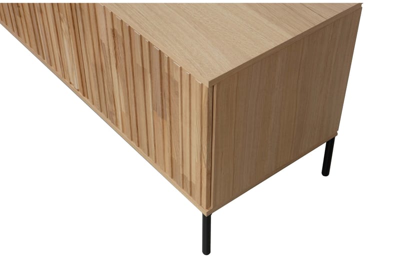 Hemlinge Tv-benk 100 cm - Natur - Møbler - TV- & Mediamøbler - TV benk & mediabenk