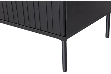 Hemlinge TV-benk 100 cm - Svart - Møbler - TV- & Mediamøbler - TV benk & mediabenk