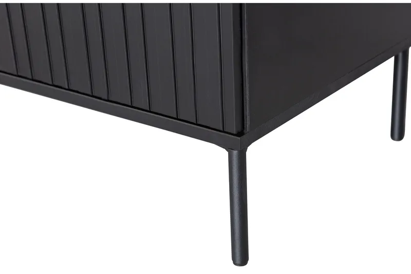 Hemlinge TV-benk 100 cm - Svart - Møbler - TV- & Mediamøbler - TV benk & mediabenk