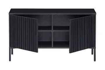 Hemlinge TV-benk 100 cm - Svart - Møbler - TV- & Mediamøbler - TV benk & mediabenk