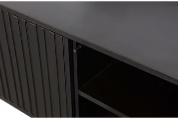 Hemlinge TV-benk 100 cm - Svart - Møbler - TV- & Mediamøbler - TV benk & mediabenk