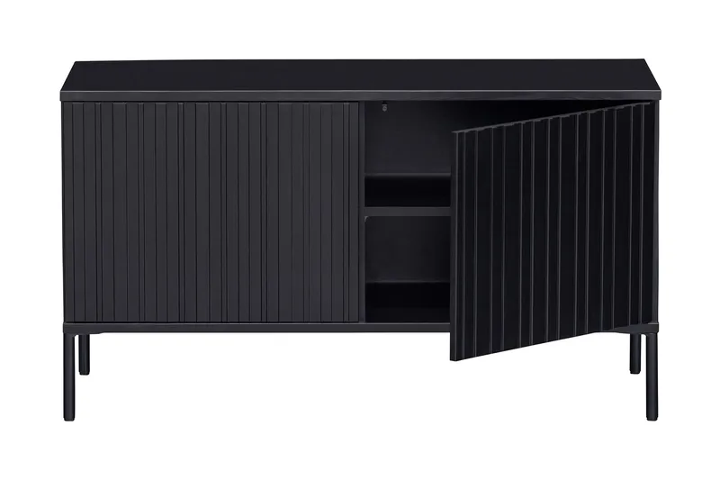 Hemlinge TV-benk 100 cm - Svart - Møbler - TV- & Mediamøbler - TV benk & mediabenk