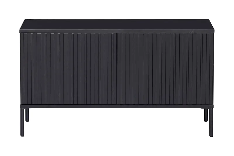 Hemlinge TV-benk 100 cm - Svart - Møbler - TV- & Mediamøbler - TV benk & mediabenk