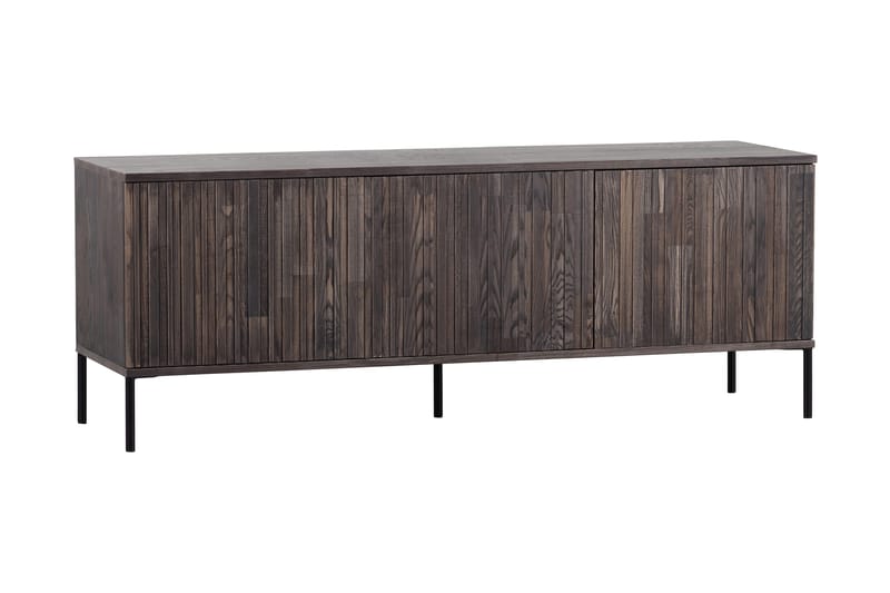 Hemlinge Tv-benk 150 cm, Espresso
