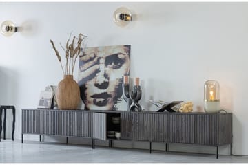 Hemlinge Tv-benk 150 cm - Espresso - Møbler - TV- & Mediamøbler - TV benk & mediabenk