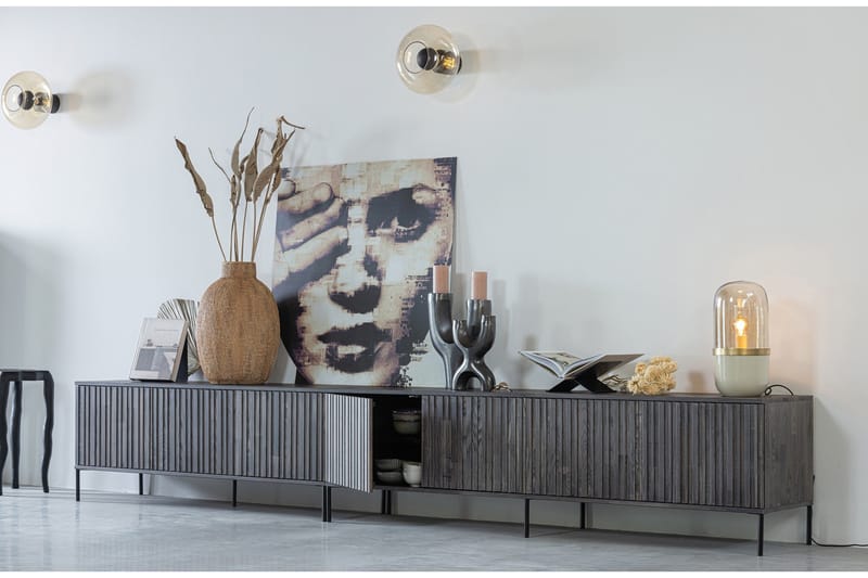 Hemlinge Tv-benk 150 cm - Espresso - Møbler - TV- & Mediamøbler - TV benk & mediabenk