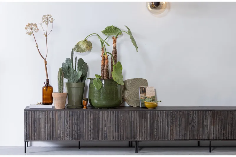 Hemlinge Tv-benk 150 cm - Espresso - Møbler - TV- & Mediamøbler - TV benk & mediabenk