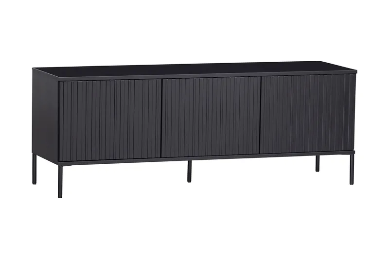 Hemlinge Tv-benk 150 cm, Svart