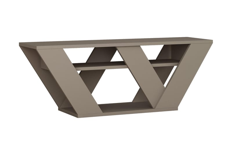 Homitis TV-benk 110 cm, Brun