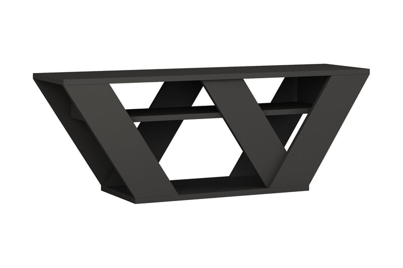 Homitis TV-benk 110 cm, Mørkegrå