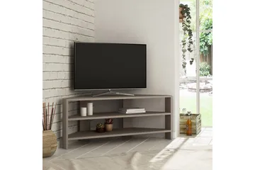Homitis TV-benk 114 cm - Brun - Møbler - TV- & Mediamøbler - TV benk & mediabenk